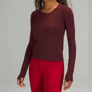 LULULEMON Swiftly Tech Long Sleeve - Race Length